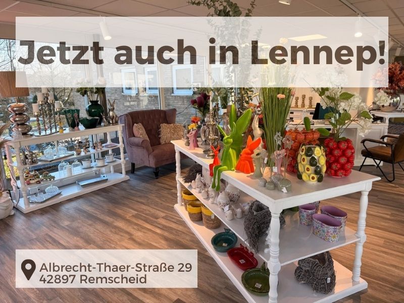 Hinweis: Jetzt auch in Lennep